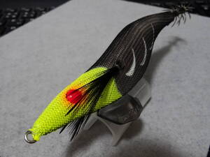 中古品その1/5＊＊ガンクラフト 餌木邪 3.5号 エギングチームスペシャルカラー / GANCRAFT GAN CRAFT CUSTOM SQUID JIG