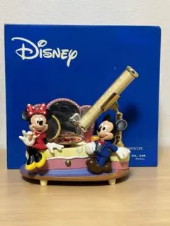 【美品】Disney ディズニー 万華鏡 オルゴール