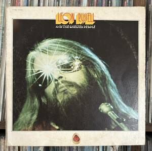 Leon Russell / And The Shelter People LP USオリジナル盤　レオン・ラッセル　Jesse Davis マッスルショールズ　SWAMP スワンプロッ