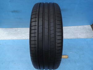 即決時 本州のみ 送料無料 中古タイヤ PIRELLI P ZERO TM 245/40R20 99Y RSC ☆マーク 2022年製 1本 ランフラットタイヤ　バリ山　美品