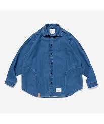 24SS WTAPS WCPO 02 / LS / COTTON.DENIM INDIGO Mサイズ 新品未使用