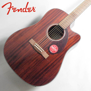 Fender CD-140SCE Dreadnought Walnut Fingerboard All-Mahogany w/case【フェンダーエレアコ】