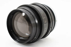 ★☆希少品 ジュピター JUPITER-9 85mm F2 ブラック 旧CONTAX C #574☆★