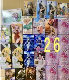 美少女　フィギュア　まとめ売り　２６体Luminasta Coreful アニメ