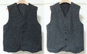 Engineered Garments エンジニアードガーメンツ Combi Vest Sweater Knit コンビ ベスト S セーター ニット