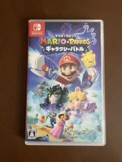 ☆USED☆ 任天堂スイッチ　ソフト　マリオ＋ラビッツ　ギャラクシーバトル