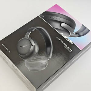 Bose QuietComfort Ultra Headphones ブラック 定価¥59,400 超美品 