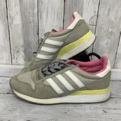 出品取り下げ　adidas ZX スニーカー　グレー　23.5㎝　B2114