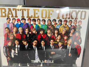 GENERATIONS,THE RAMPAGE,FANTASTICS,BALLISTIK BOYZ from EXILE TRIBE CD BATTLE OF TOKYO TIME 4 Jr.EXILE(初回生産限定盤)(3DVD付)