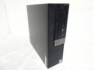 DELL OptiPlex 5060 Windows11 第8世代 インテル Core i3 8100 メモリ 8GB HDD 640GB DVDマルチドライブ Office2010 1週間保証