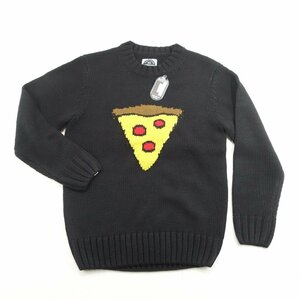 新品 タグ付き 23/24 AIRBLASTER Trinity Pizza Sweater レディースLサイズ スノーボードインナー エアブラスター