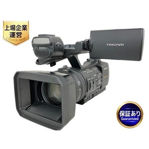 SONY NXCAMカムコーダー HXR-NX3 デジタル ビデオカメラレコーダー 業務用カメラ プロ用カメラ ソニー 中古 W8900610