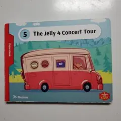 The Jelly 4 Concert Tour しまじろう 英語 絵本 5月