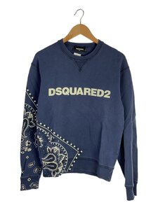 DSQUARED2◆スウェット/XS/コットン/NVY/S71GU0246 S25277