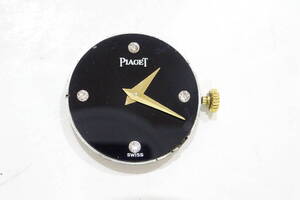 1円～ PIAGET ピアジェ ムーブメント リューズ K18 文字盤ダイヤ付き 時計 パーツ 