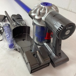 04wy6465 ▲【掃除機】Dyson Digital Slim DC62 / コードレスクリーナー モーターヘッド サイクロン掃除機 動作確認済み 中古品