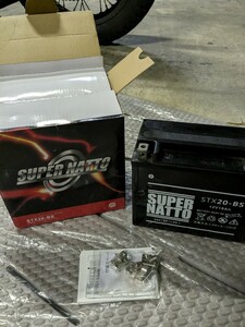 STX20-BS ハーレー　エボ　ソフテイル　