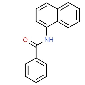 1-ベンズナフタリド 99% 100g C17H13NO N-(1-ナフチル)-ベンズアミド 有機化合物標本 試薬 試料