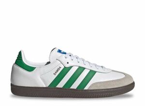 adidas Originals Samba OG "White/Green" 25.5cm IG1024