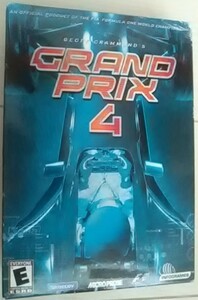 【ゆうパック無料】 grand prix 4 グランプリ4 win　日本語版ではありません