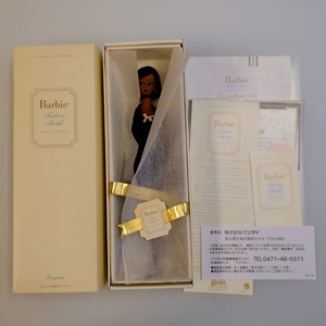 マテル Silkstone Barbie シルクトーン　ファッションモデルコレクション バービーフィギュア 未使用 3