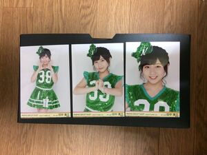 HKT48 田中美久 写真 AKB AQUA CITY お台場 vol.3 3種コンプ