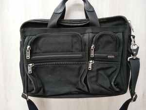 TUMI 26141D4 ブリ-フケ-ス　トゥミ　ブラック 店舗受取可