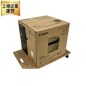 Canon キャノン Satera MF741Cdw コピー カラースキャナ プリンター複合機 家電 未使用K9028265