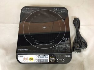 【中古品B】IRIS OHYAMA (アイリスオーヤマ) IH旨み炊飯鍋 H-DRC-18 2014年製 ※箱なし、電源ケーブル付属（管理番号：063110）