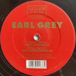 Earl Grey / Earls Groove ◎ 12inch / Drum&Bass / Drum