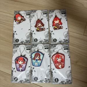 一番くじ 五等分の花嫁＊ ～memorial collections～　6種類 グッズ