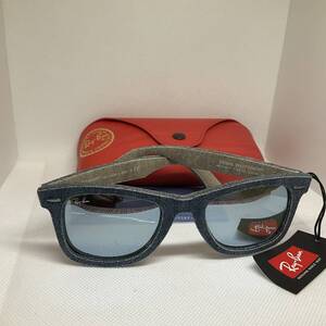 レイバン Ray-Ban RB2140-F 1194/30 DENIM WAYFARER新品未使用品3