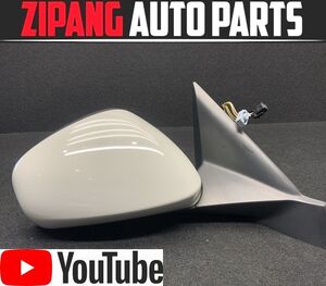 AR009 955 アルファ ミト 1.4T スプリント 右 ドアミラー 電格式 ◆251 ビアンコスピーノ 【動画有り】○