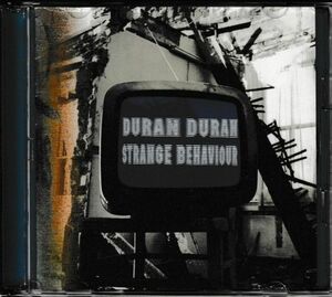 2枚組CD◆デュラン・デュラン（ Duran Duran） / Strange Behaviour ★同梱歓迎！ケース新品！