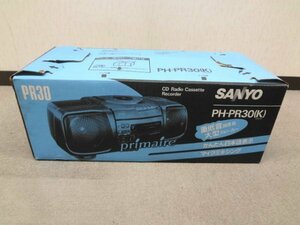 M231028-2-1-3 SANYO サンヨー 三洋電機 CDラジオカセットレコーダー ラジカセ PH-PR30 Primaire 外箱付き 使用感あり 動作確認済