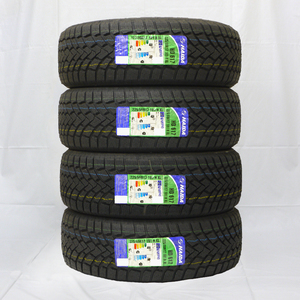 225/55R17 101H XL スタッドレスタイヤ HAIDA WINTER HD617 24年製 送料無料 4本セット税込 \33,800より 1