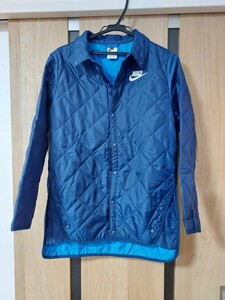 NIKE ナイキ ジュニア シンセティックフィル ジャケット ブルー L150サイズ～