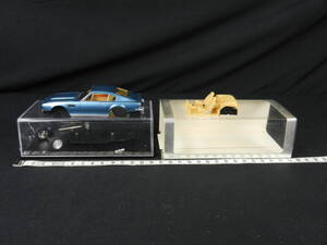 ジャンク SPARK 1/43 ASTON MARTIN V8 OSCAR INDIA 1978 箱入り 破損多数 スパーク アストンマーティン