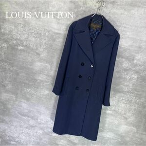 『LOUIS VUITTON』ルイヴィトン (38) ロングコート