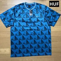 本日限定価格！！HUF  半袖 ユニフォーム サッカー Tシャツ