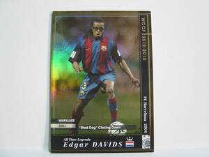 WCCF 2012-2013 ATLE エドガー・ダビッツ　Edgar Davids 1973 Nederland　FC Barcelona 2004 All Time Legends