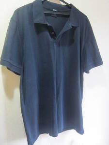 特大 メンズ XXXL Hugo Boss ヒューゴボス Regular Fit Polos in Cotton PALLAS ロゴ刺繍ポロシャツ 10108581 キング 大きいサイズ タ2199