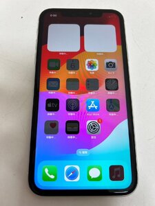 1435　au iPhone XR 64GB ホワイト MT032J/A 中古 判定〇 SIMロック解除済み