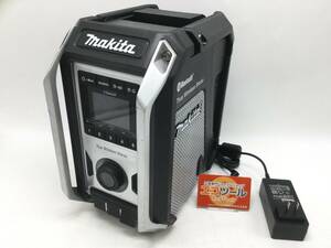 【領収書発行可】☆Makita/マキタ 充電式ラジオ黒 MR113B [ITGO7H7YPBJZ]