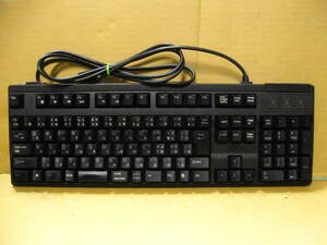 ▽オウルテック OWL-KB109BM(B)IIB USB接続 109キー 日本語キーボード Cherry 茶軸 中古 OWLTECH 2