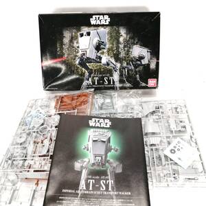 未組立 1/48 AT-ST starwars プラモデル スターウォーズ バンダイ 現状品