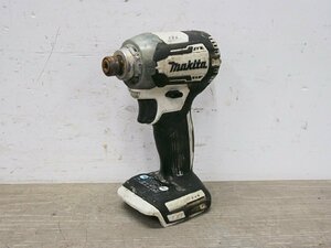 ☆【1H1112-14】 makita マキタ 充電式インパクトドライバ TD170D 18V ジャンク