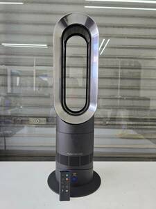 ■4665■ dyson hot+cool AM09 セラミックファンヒーター リモコン付き 2015年製 