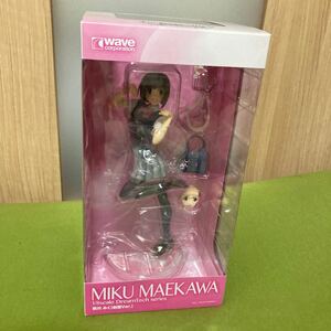 新品未開封 wave アイドルマスター シンデレラガールズ 1/8 前川みく 制服Ver.