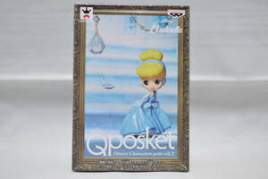 Qposket Disney Characters petit vol.2　ディズニー キャラクターズ　シンデレラ　フィギュア